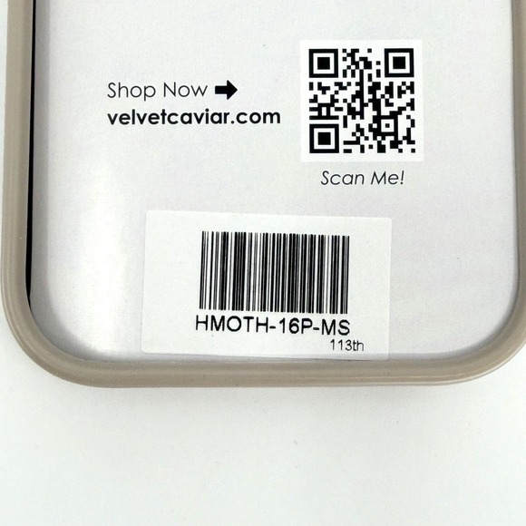 Velvet Caviar Moonlight Moth iPhone 16 Pro Case MagSafe Compatible NWOT - Picture 4 of 8